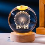 Price and Buy Crystal Ball Lamp Fantasy Night Light Ferris Wheel - Image 3