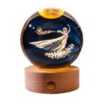 Price and Buy Crystal Ball Lamp Fantasy Night Light Frozen Inspired Elsa
