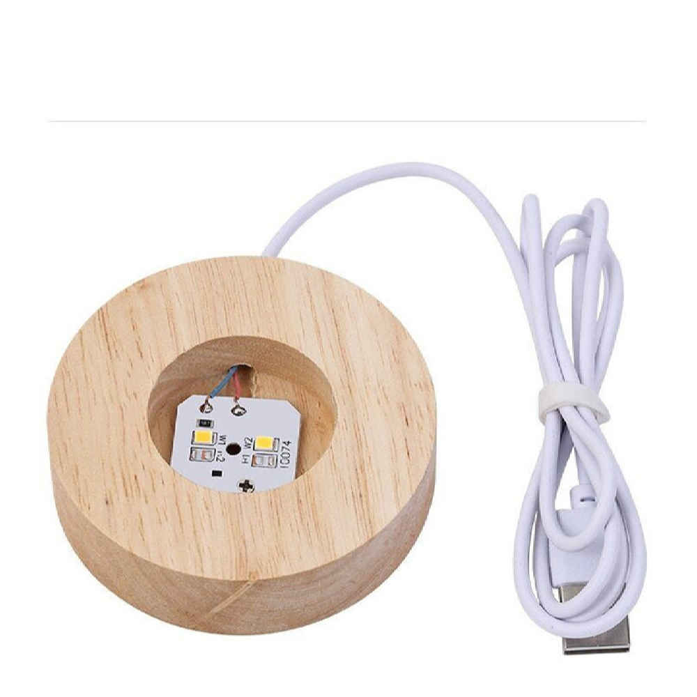 Price and Buy Crystal Ball Lamp Space Night Light Solar System - Image 3