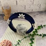 Price and Buy Crystal Beaded Headband – Glamorous Look - Image 4