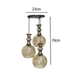Price and Buy Crystal Cluster Pendant Light – Elevate Your Home’s Ambience - Image 4