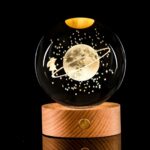 Price and Buy Crystal Globe Table Lamp, Moon and Girl Design Model