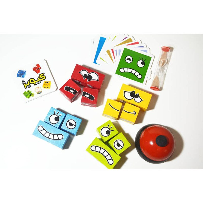 Price and Buy Cubeez Board Game (Farsi) - Image 6