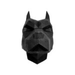 Price and Buy Cubist Dog Wall Ornament – Suitable for Creative Interiors - Image 3