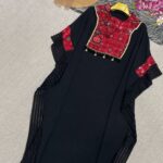 Price and Buy Cultural Mantu Robe for Women – Stylish and Modest Middle Eastern Fashion - Image 4