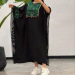 Price and Buy Cultural Mantu Robe for Women – Stylish and Modest Middle Eastern Fashion - Image 6