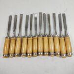 Price and Buy Curved Gouge Chisel for Wood – Ideal for Hollowing, Shaping & Fine Wood Carving - Image 3