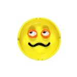 Price and Buy Custom Handmade Ceramic Ashtray with Trendy Sticker Design