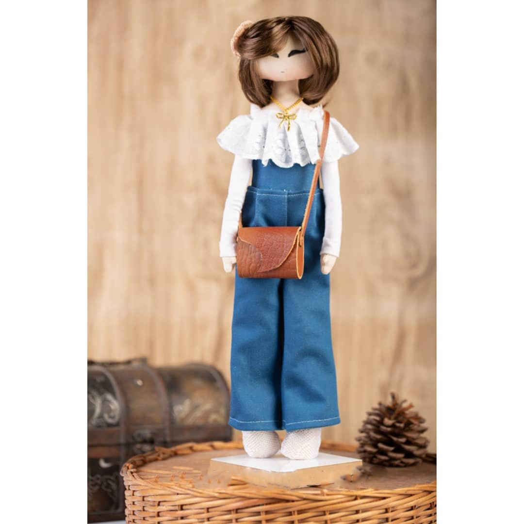 Price and Buy Customizable Tilda Doll with Stand – Perfect for Collectors & Decor