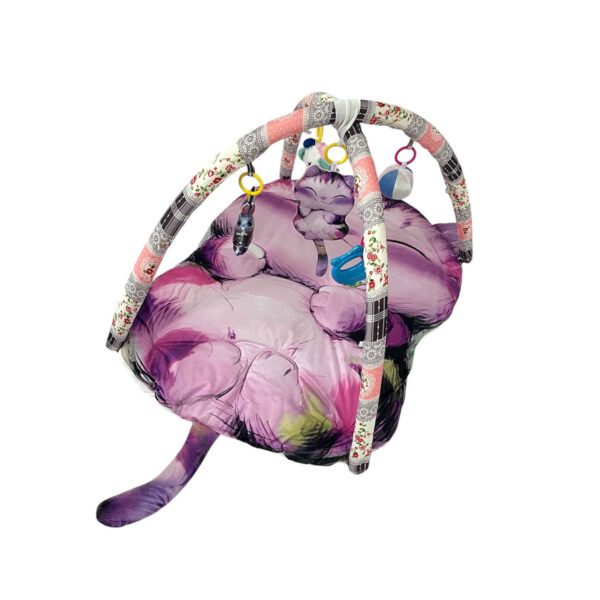 Price and Buy Cute 3D Cat Design Baby Play Mat – Ideal for Floor Play & Learning