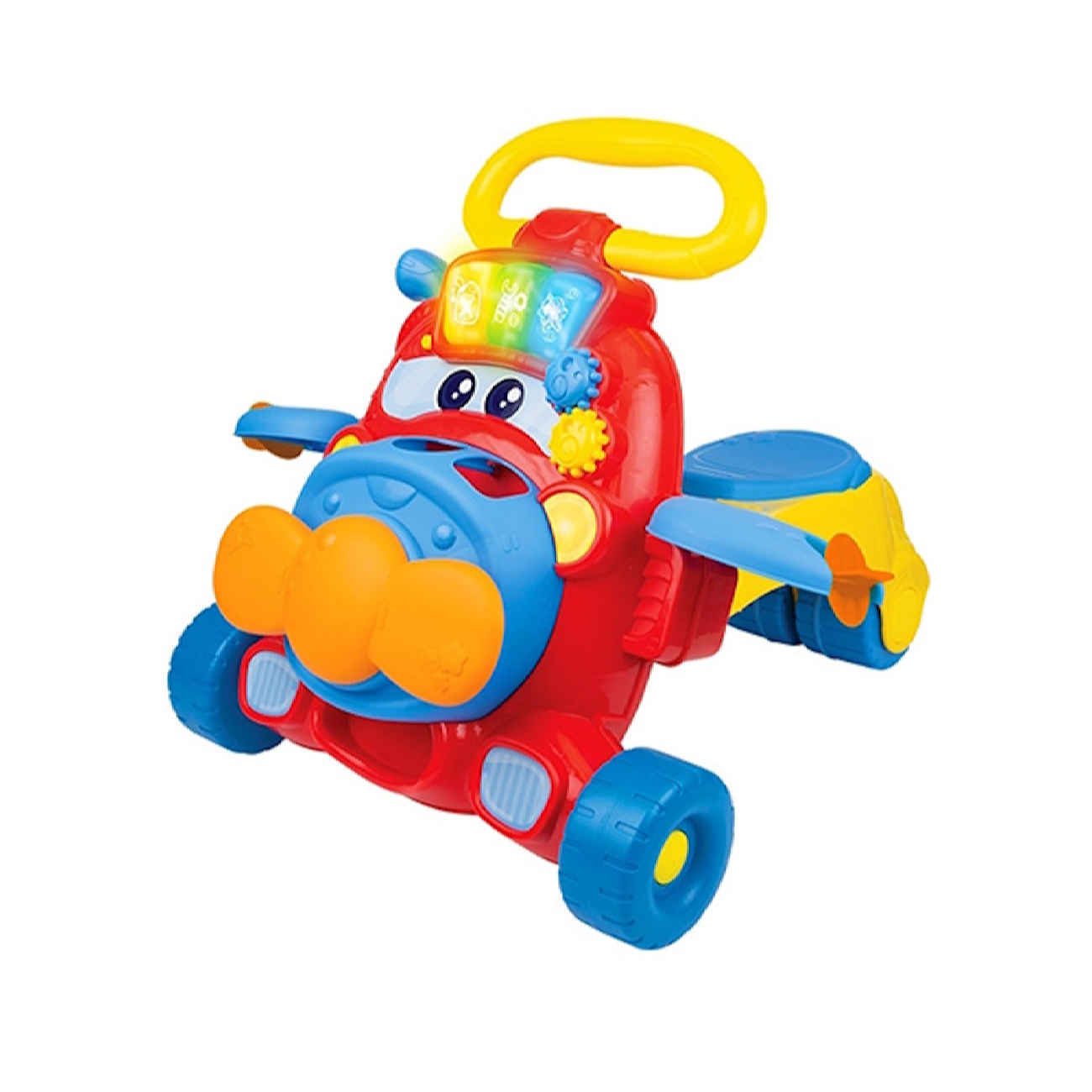 Price and Buy Cute Airplane-Themed Baby Walker – Safe and Fun Toddler Mobility Trainer for Boys and Girls_6903868b36c91.jpeg Price and Buy Cute Airplane-Themed Baby Walker – Safe and Fun Toddler Mobility Trainer for Boys and Girls - Image 1