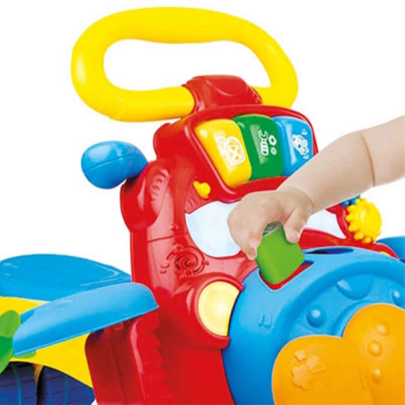 Price and Buy Cute Airplane-Themed Baby Walker – Safe and Fun Toddler Mobility Trainer for Boys and Girls_6903868de8bf4.jpeg Price and Buy Cute Airplane-Themed Baby Walker – Safe and Fun Toddler Mobility Trainer for Boys and Girls - Image 3