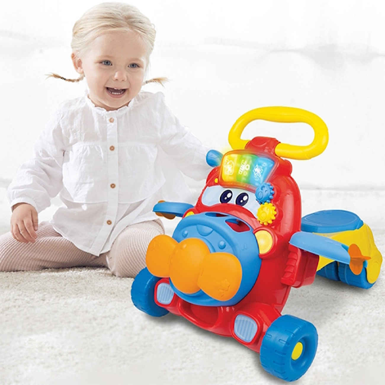 Price and Buy Cute Airplane-Themed Baby Walker – Safe and Fun Toddler Mobility Trainer for Boys and Girls_69038695a1f63.jpeg Price and Buy Cute Airplane-Themed Baby Walker – Safe and Fun Toddler Mobility Trainer for Boys and Girls - Image 6