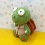 Price and Buy Cute and Cozy Knitted Turtle Doll – Beautiful Handmade Woolen Toy - Image 3