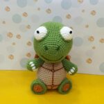 Price and Buy Cute and Cozy Knitted Turtle Doll – Beautiful Handmade Woolen Toy - Image 4