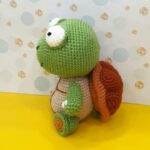 Price and Buy Cute and Cozy Knitted Turtle Doll – Beautiful Handmade Woolen Toy - Image 5