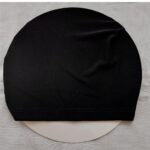 Price and Buy Cute and Stylish Baby Turban with a Black Bow Tie – Soft & Warm to Protec Baby - Image 3