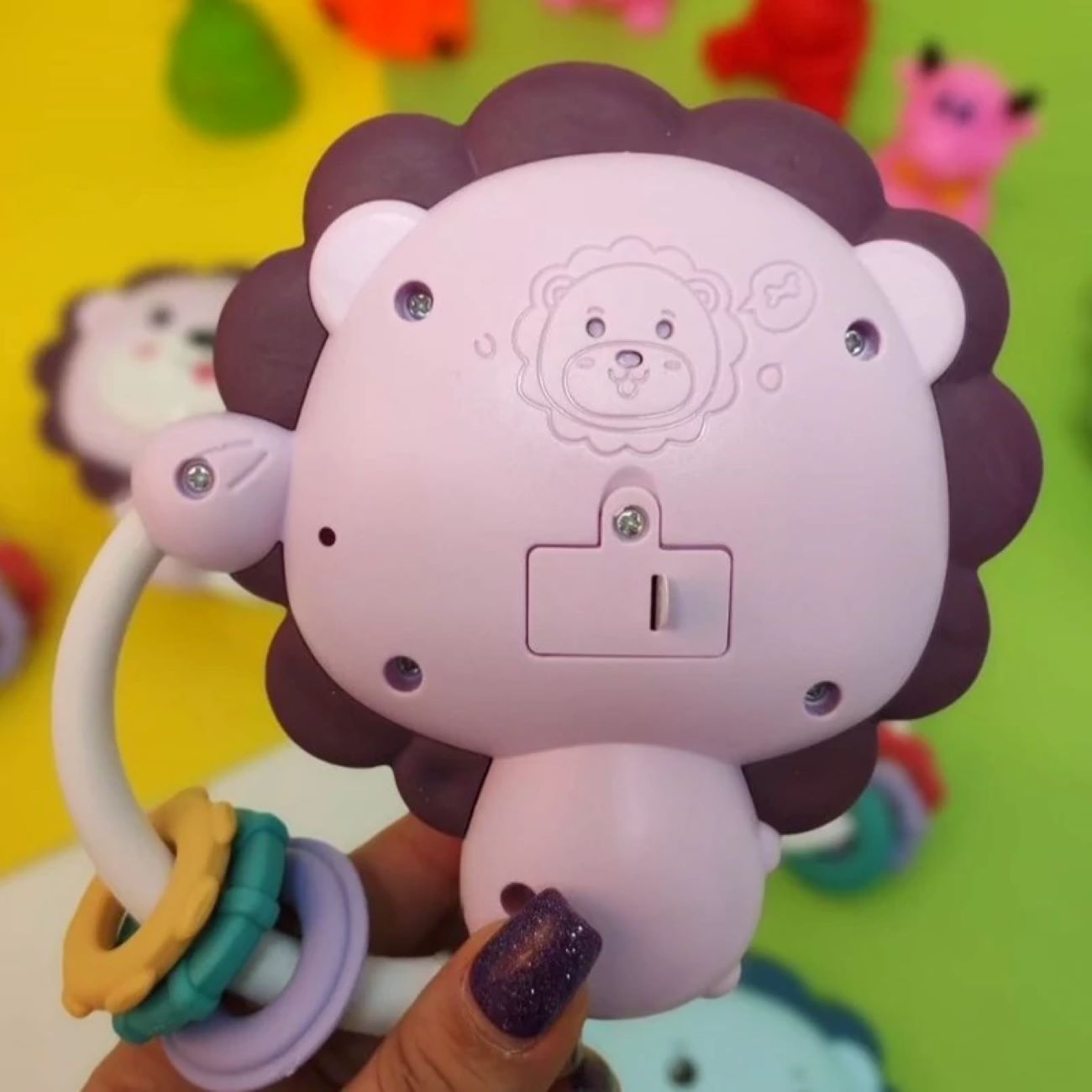 Price and Buy Cute Animal Musical Rattle for Babies with Teether_6902d140b243a.jpeg Price and Buy Cute Animal Musical Rattle for Babies with Teether - Image 5