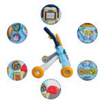 Price and Buy Cute Animal Themed Baby Walker – Interactive Educational Toy with Music & Learning Activities - Image 5