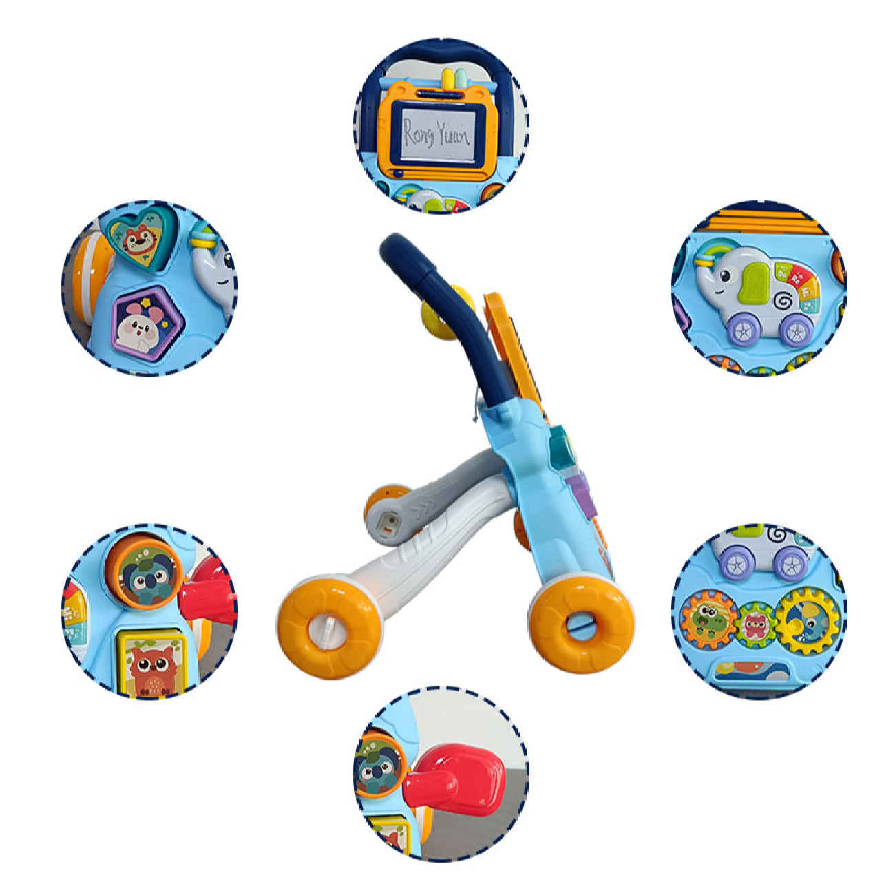 Price and Buy Cute Animal Themed Baby Walker – Interactive Educational Toy with Music & Learning Activities_6903866be9944.jpeg Price and Buy Cute Animal Themed Baby Walker – Interactive Educational Toy with Music & Learning Activities - Image 5