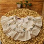 Price and Buy Cute Baby Bib with Floral Design Model Paradise - Image 4