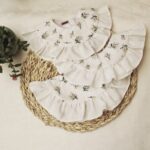 Price and Buy Cute Baby Bib with Floral Design Model Paradise - Image 5