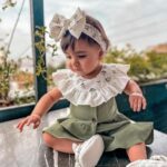 Price and Buy Cute Baby Bib with Floral Design Model Paradise - Image 6