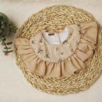 Price and Buy Cute Baby Bib with Floral Design Model Soulmate - Image 3