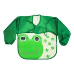 Price and Buy Cute Baby Bib with Sleeves Model Frog