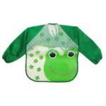 Price and Buy Cute Baby Bib with Sleeves Model Frog - Image 3