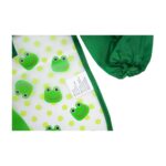 Price and Buy Cute Baby Bib with Sleeves Model Frog - Image 4