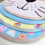 Price and Buy Cute Baby Bibs for Eating with Straps Pack of 4 - Image 4