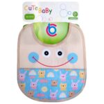 Price and Buy Cute Baby Bibs for Eating with Straps Pack of 4 - Image 7
