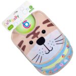 Price and Buy Cute Baby Bibs for Eating with Straps Pack of 4 - Image 9