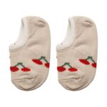 Price and Buy Cute Cherry Design Newborn Socks – Adorable & High Quality