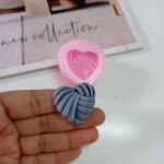 Price and Buy Cute & Compact – The Best 3D Mini Heart Candle Mold for Handmade Gifts - Image 3