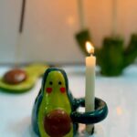 Price and Buy Cute Decorative Ceramic Candle Holder for Elegant Interiors – Avacado Style