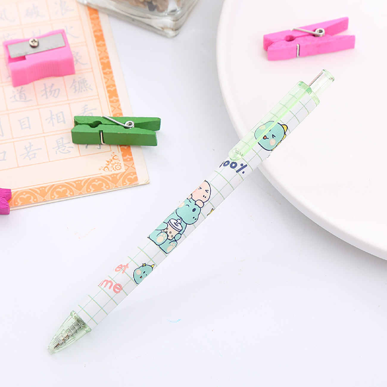 Price and Buy Cute Dinosaur Pens – Fine Tip 0.5mm Set of 6_6903da04875e0.jpeg Price and Buy Cute Dinosaur Pens – Fine Tip 0.5mm Set of 6 - Image 3
