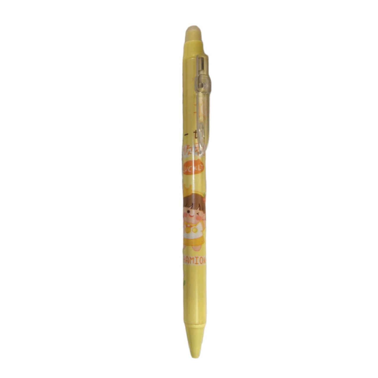 Price and Buy Cute Doll Design Erasable Pen – Click and Erase Easily_6903dc09af660.jpeg Price and Buy Cute Doll Design Erasable Pen – Click and Erase Easily - Image 1
