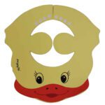 Price and Buy Cute Duck Design Baby Shower Cap – Soft Foam Stretch Bath Hat with Adjustable Button Closure