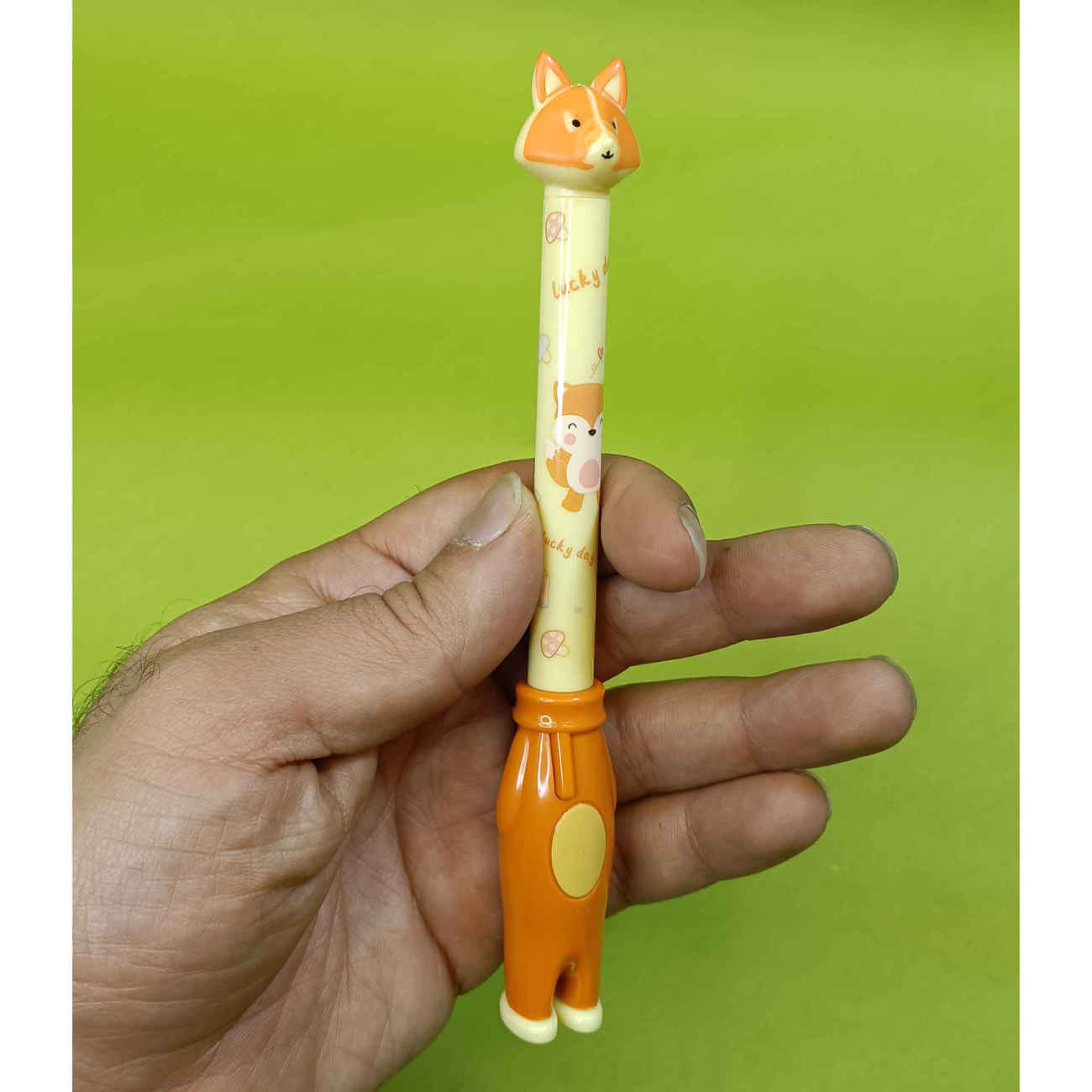 Price and Buy Cute Fox Doll Pen – Adorable Design & Smooth Writing 0.5mm_6903da20ea6fc.jpeg Price and Buy Cute Fox Doll Pen – Adorable Design & Smooth Writing 0.5mm - Image 3