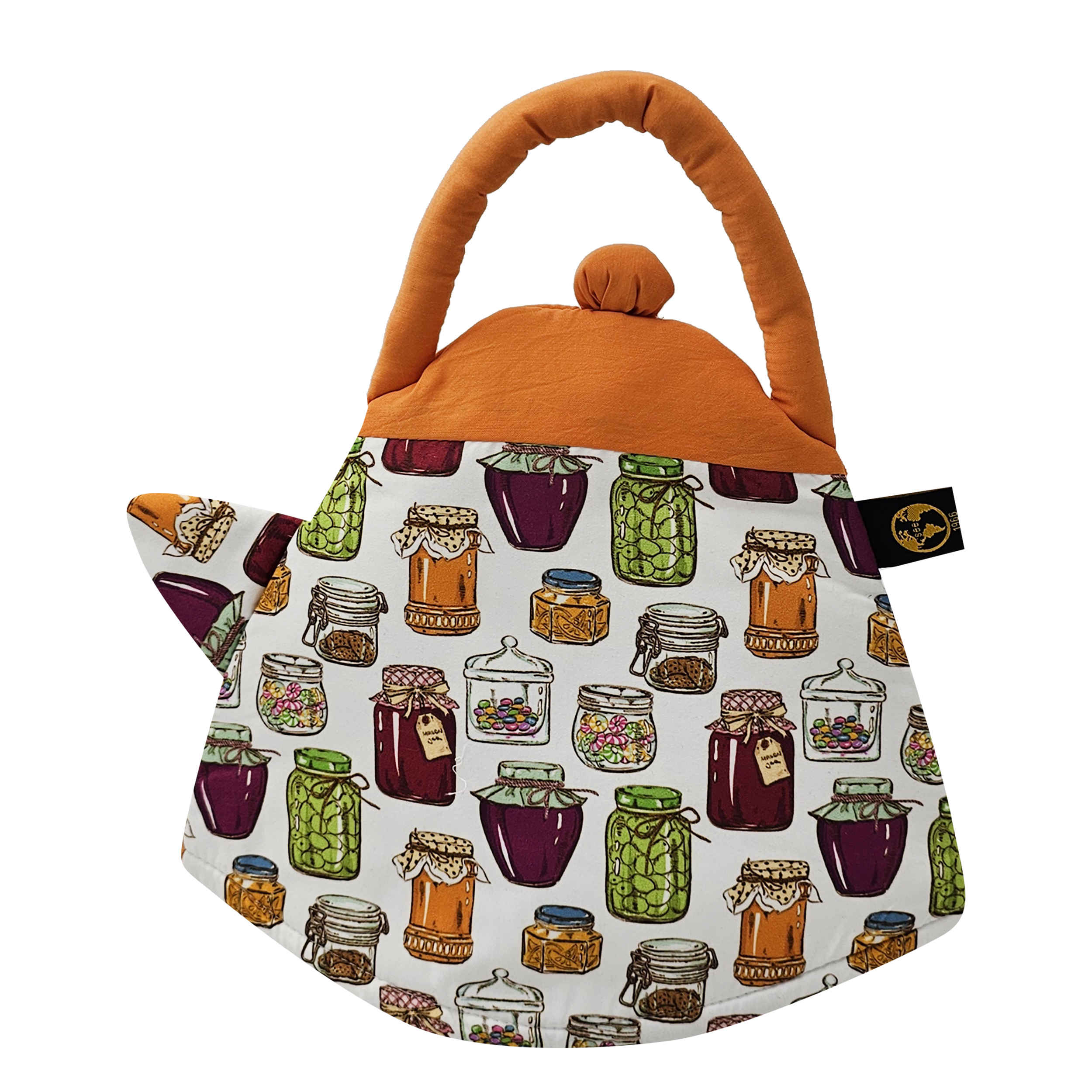 Price and Buy Cute Jam Jar Tea Cozy – Kettle-Shaped and Ideal for Cozy Tea Moments_6902ed018b58f.jpeg Price and Buy Cute Jam Jar Tea Cozy – Kettle-Shaped and Ideal for Cozy Tea Moments - Image 1