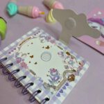 Price and Buy Cute Purple Fantasy Girl-Themed Notebook – 80 Sheets in Compact Size C7 - Image 3
