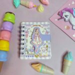 Price and Buy Cute Purple Fantasy Girl-Themed Notebook – 80 Sheets in Compact Size C7 - Image 6