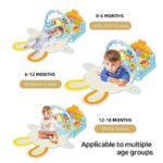 Price and Buy Cute Rabbit Themed Baby Mat for Play Sleep and Development - Image 3
