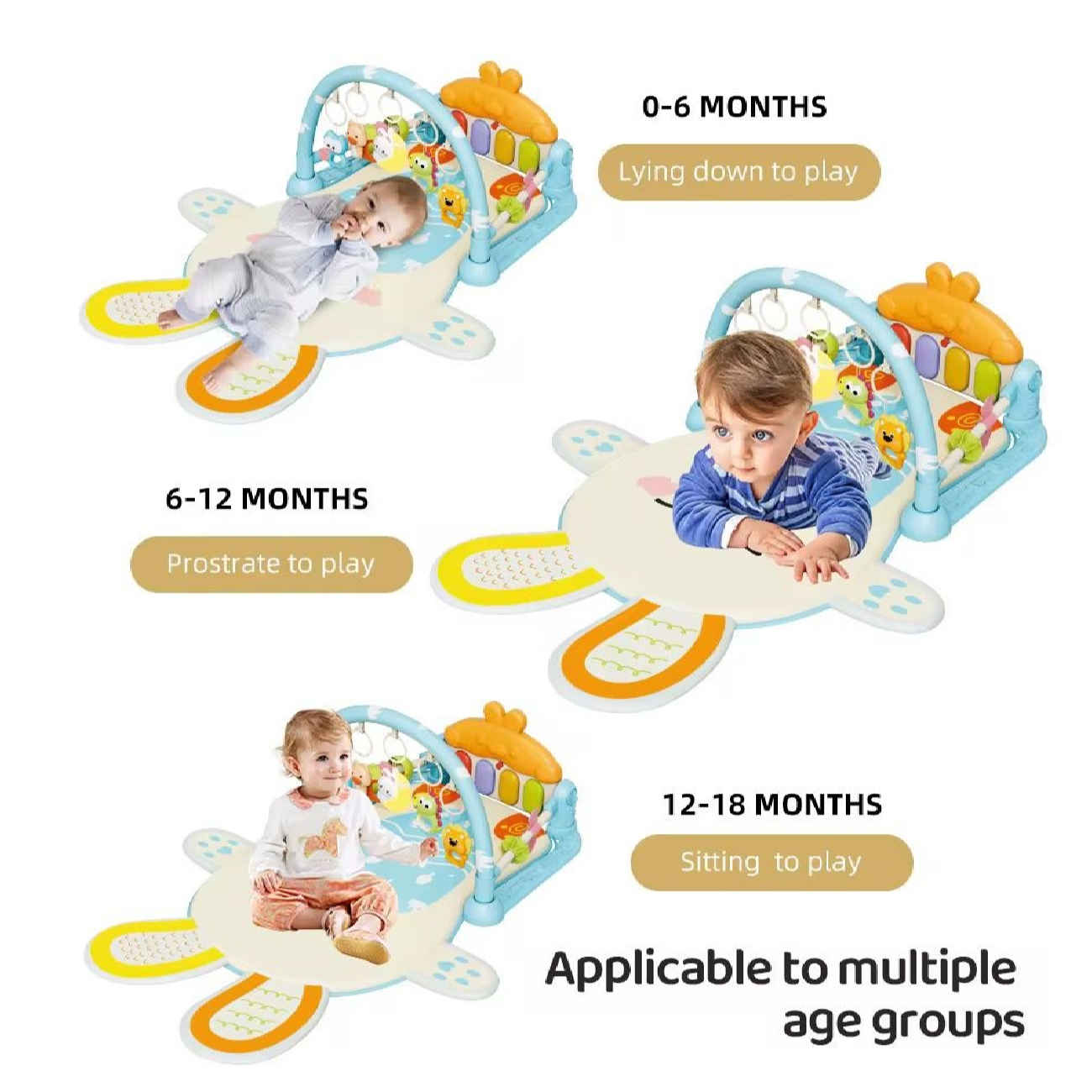 Price and Buy Cute Rabbit Themed Baby Mat for Play Sleep and Development_6903a35f07493.jpeg Price and Buy Cute Rabbit Themed Baby Mat for Play Sleep and Development - Image 3