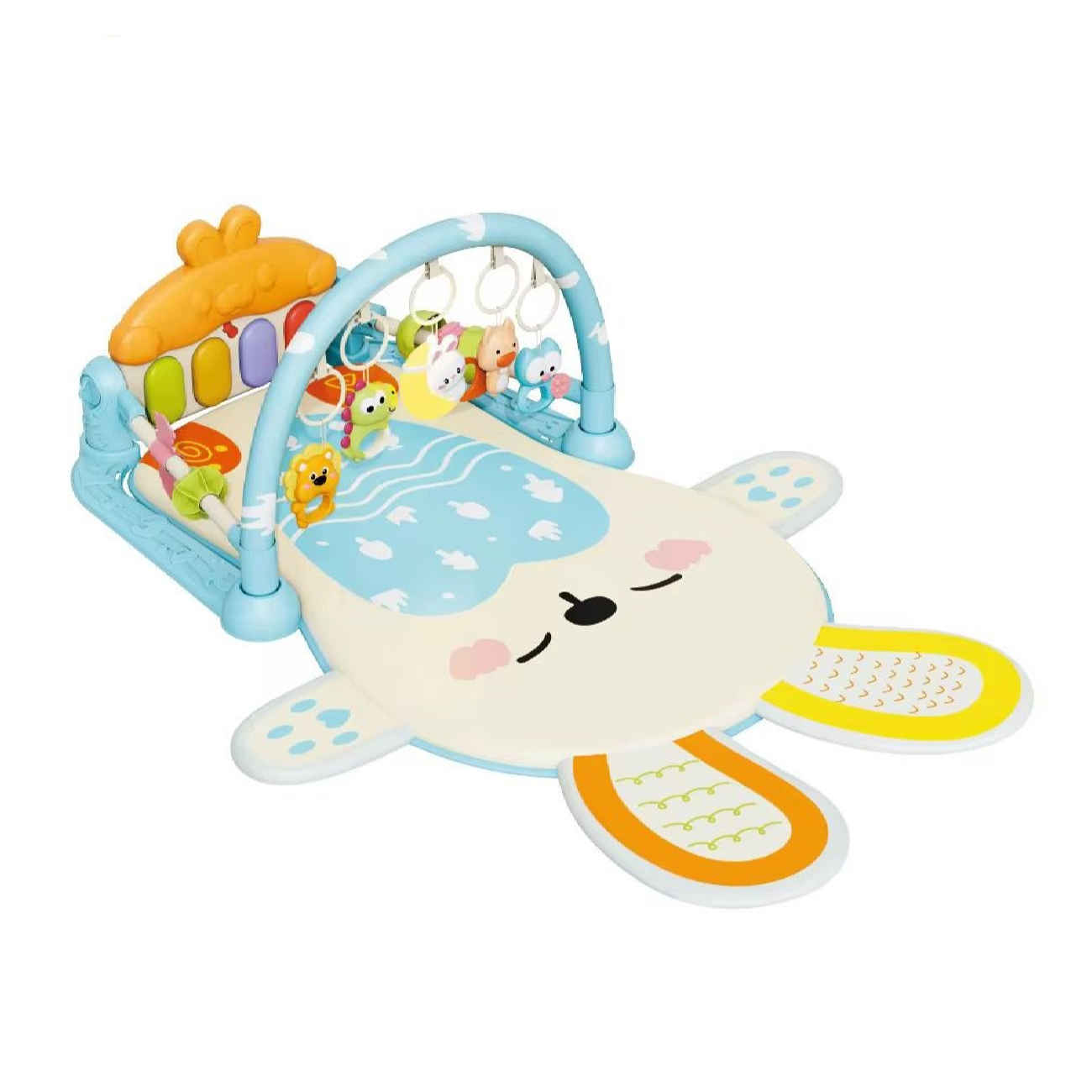Price and Buy Cute Rabbit Themed Baby Mat for Play Sleep and Development_6903a361471e5.jpeg Price and Buy Cute Rabbit Themed Baby Mat for Play Sleep and Development - Image 4