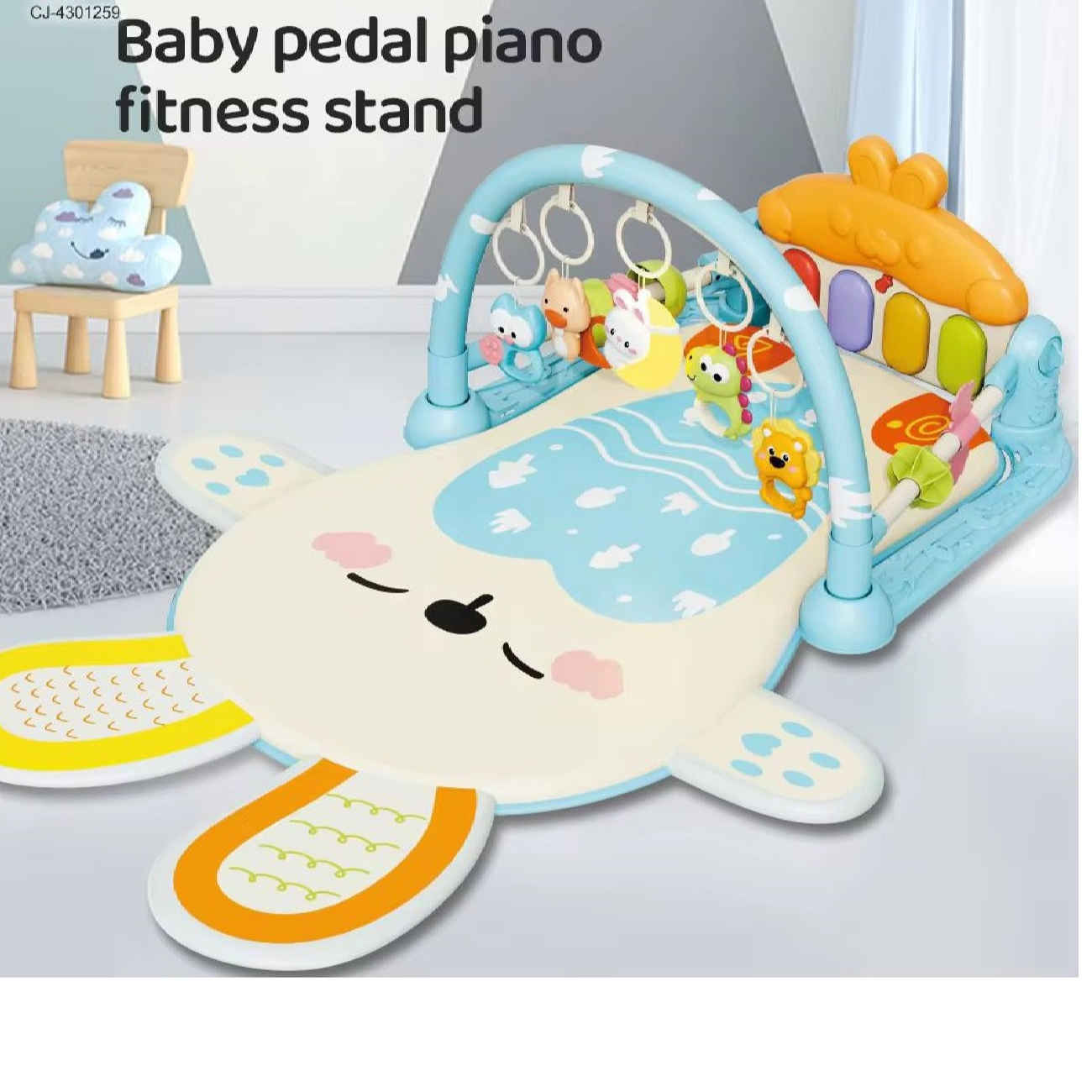 Price and Buy Cute Rabbit Themed Baby Mat for Play Sleep and Development_6903a36398375.jpeg Price and Buy Cute Rabbit Themed Baby Mat for Play Sleep and Development - Image 5