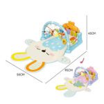 Price and Buy Cute Rabbit Themed Baby Mat for Play Sleep and Development - Image 6