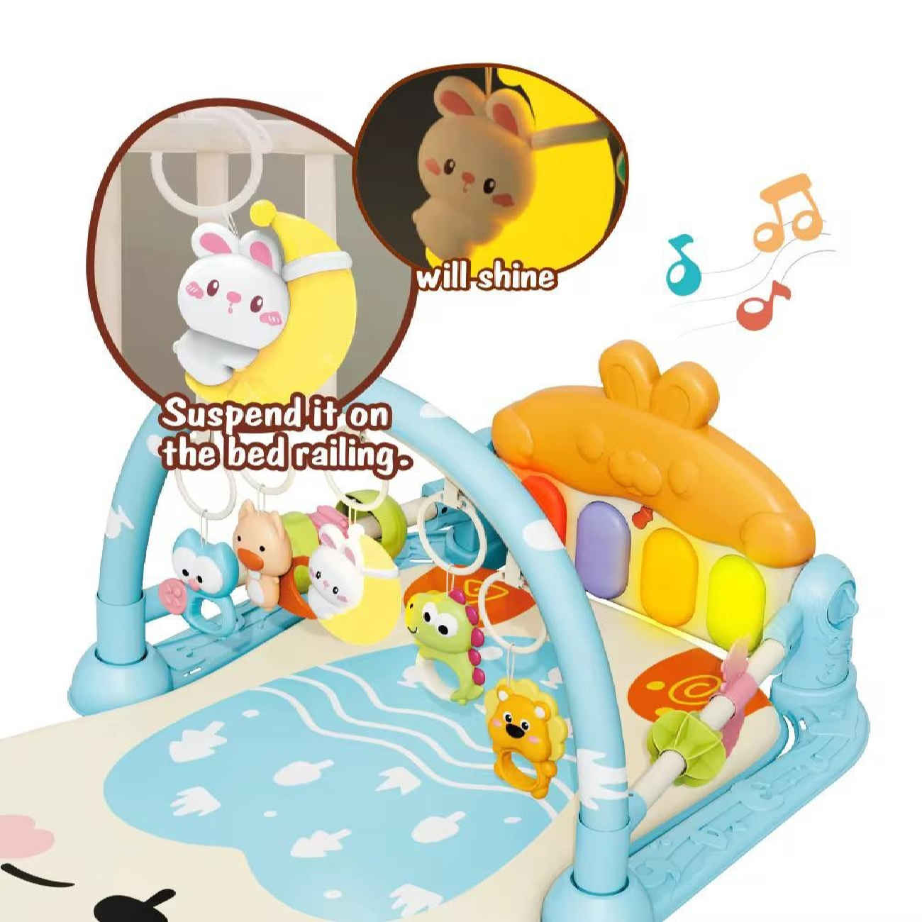 Price and Buy Cute Rabbit Themed Baby Mat for Play Sleep and Development_6903a36b33347.jpeg Price and Buy Cute Rabbit Themed Baby Mat for Play Sleep and Development - Image 8